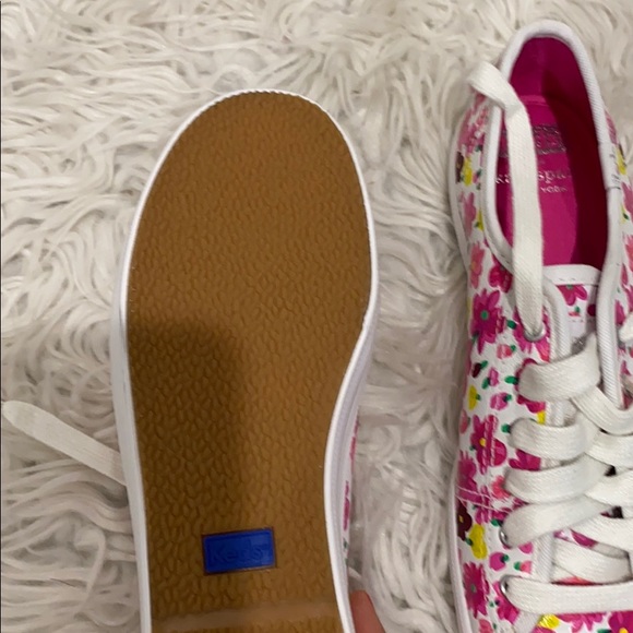 NEW • Keds x Kate Spade • Kickstart Floral Sneaker - Picture 6 of 6
